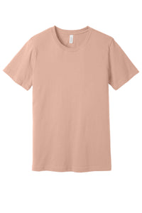 BELLA+CANVAS  Unisex Jersey Short Sleeve Tee - Peach
