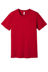 BELLA+CANVAS  Unisex Jersey Short Sleeve Tee - Red