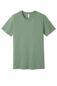 BELLA+CANVAS  Unisex Jersey Short Sleeve Tee - Sage