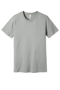 BELLA+CANVAS  Unisex Jersey Short Sleeve Tee - Silver