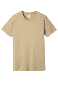 BELLA+CANVAS  Unisex Jersey Short Sleeve Tee - Soft Cream