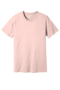 BELLA+CANVAS  Unisex Jersey Short Sleeve Tee - Soft Pink