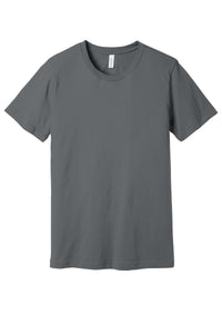BELLA+CANVAS  Unisex Jersey Short Sleeve Tee - Storm