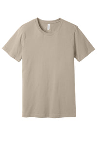 BELLA+CANVAS  Unisex Jersey Short Sleeve Tee - Tan
