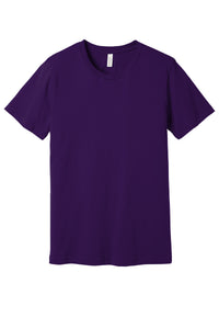 BELLA+CANVAS  Unisex Jersey Short Sleeve Tee - Team Purple