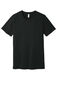 BELLA+CANVAS  Unisex Jersey Short Sleeve Tee - Vintage Black