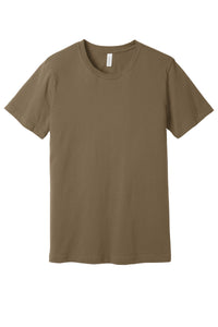 BELLA+CANVAS  Unisex Jersey Short Sleeve Tee - Vintage Brown