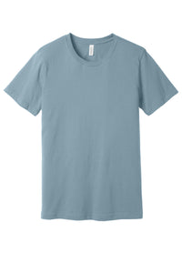 BELLA+CANVAS  Unisex Jersey Short Sleeve Tee - Vintage Denim