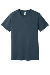 BELLA+CANVAS  Unisex Jersey Short Sleeve Tee - Vintage Navy