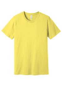 BELLA+CANVAS  Unisex Jersey Short Sleeve Tee - Yellow