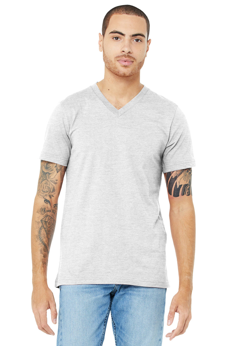 BELLA+CANVAS  Unisex Jersey Short Sleeve V-Neck Tee