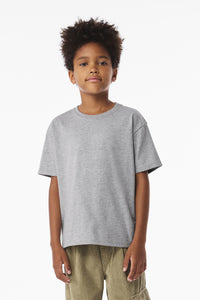 BELLA+CANVAS Youth 6-Ounce Heavyweight Tee BC3010Y - Athletic Heather