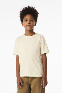 BELLA+CANVAS Youth 6-Ounce Heavyweight Tee BC3010Y - Natural