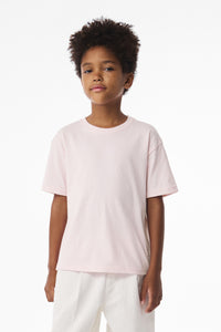 BELLA+CANVAS Youth 6-Ounce Heavyweight Tee BC3010Y - Soft Pink