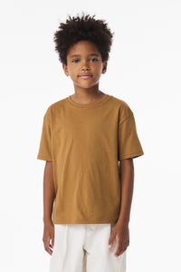 BELLA+CANVAS Youth 6-Ounce Heavyweight Tee BC3010Y - Toast