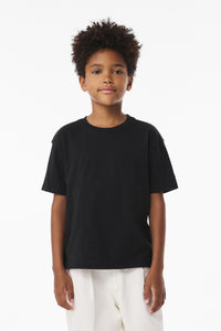 BELLA+CANVAS Youth 6-Ounce Heavyweight Tee BC3010Y - Vintage Black