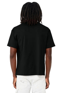 BELLA+CANVAS Unisex 6-Ounce Heavyweight Tee BC3010 - Black Back