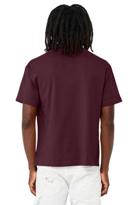 BELLA+CANVAS Unisex 6-Ounce Heavyweight Tee BC3010 - Maroon Back