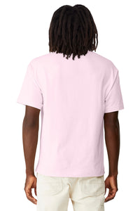 BELLA+CANVAS Unisex 6-Ounce Heavyweight Tee BC3010 - Soft Pink Back
