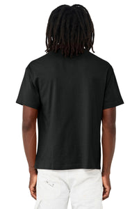 BELLA+CANVAS Unisex 6-Ounce Heavyweight Tee BC3010 - Vintage Black Back