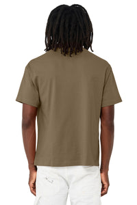 BELLA+CANVAS Unisex 6-Ounce Heavyweight Tee BC3010 - Vintage Brown Back