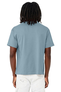BELLA+CANVAS Unisex 6-Ounce Heavyweight Tee BC3010 - Vintage Denim Back