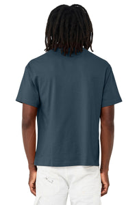 BELLA+CANVAS Unisex 6-Ounce Heavyweight Tee BC3010 - Vintage Navy Back