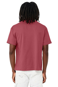 BELLA+CANVAS Unisex 6-Ounce Heavyweight Tee BC3010 - Vintage Red Back