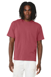 BELLA+CANVAS Unisex 6-Ounce Heavyweight Tee BC3010 - Vintage Red