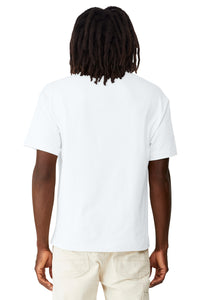 BELLA+CANVAS Unisex 6-Ounce Heavyweight Tee BC3010 - White Back
