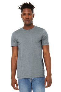 DISCONTINUED BELLA+CANVAS  Unisex Sueded Tee - Athletic Heather