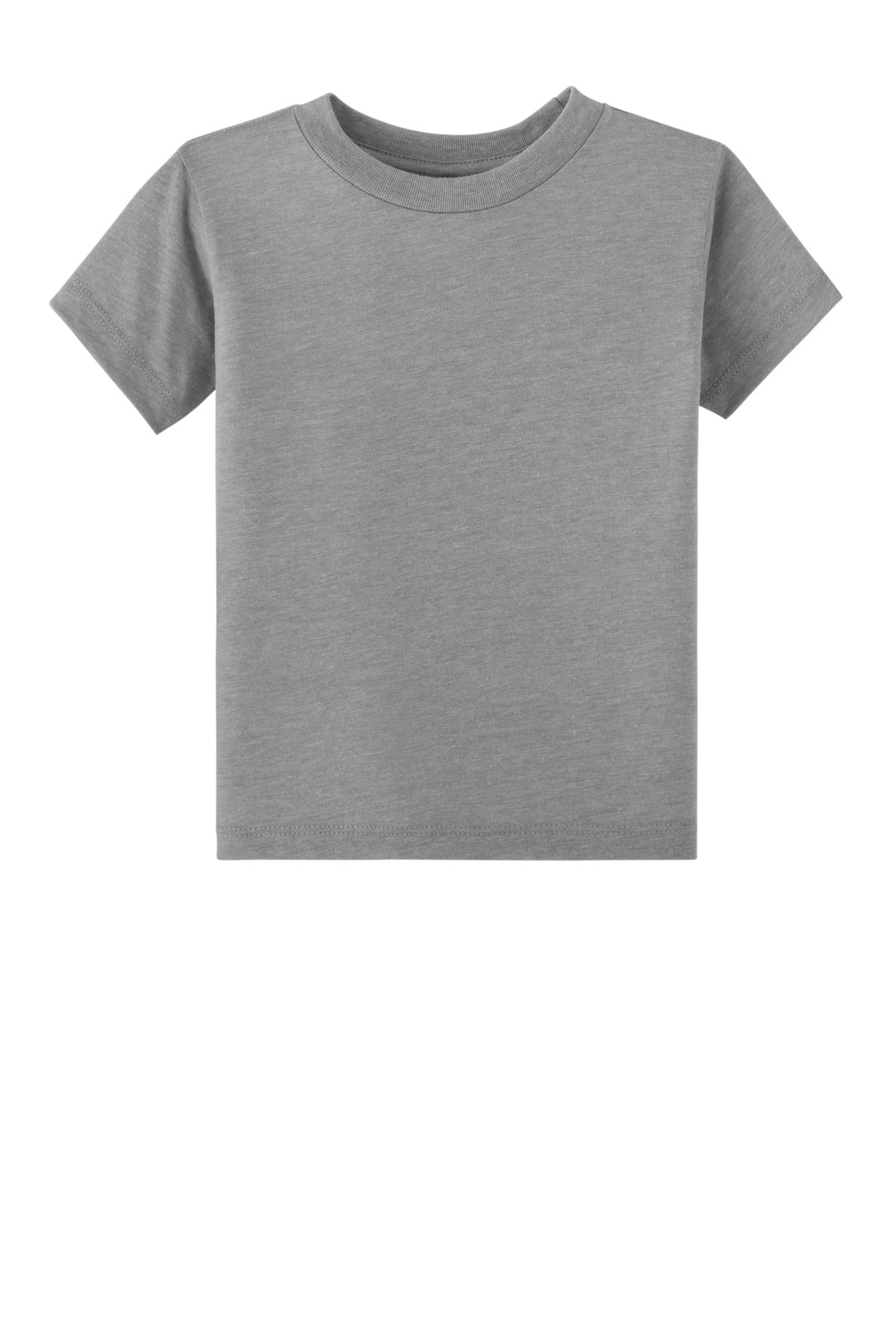 BELLA+CANVAS Toddler Triblend Short Sleeve Tee BC3413T - Athletic Grey Triblend
