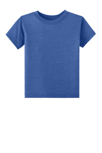 BELLA+CANVAS Toddler Triblend Short Sleeve Tee BC3413T - Blue Triblend