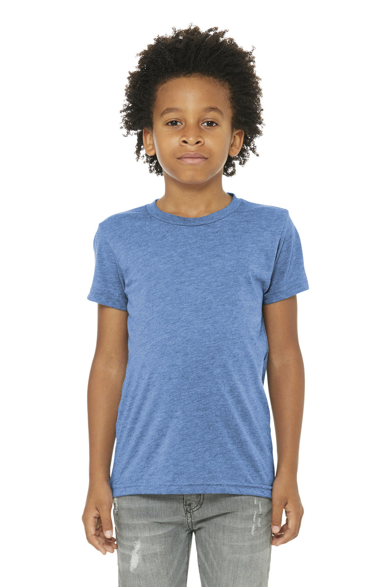 BELLA+CANVAS  Youth Triblend Short Sleeve Tee