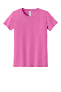 BELLA+CANVAS  Youth Triblend Short Sleeve Tee - Charity Pink Triblend