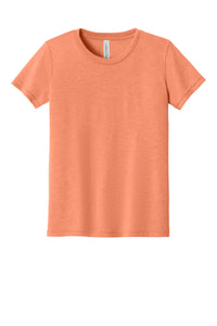 BELLA+CANVAS  Youth Triblend Short Sleeve Tee - Orange Triblend