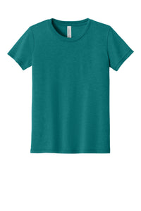 BELLA+CANVAS  Youth Triblend Short Sleeve Tee - Teal Triblend