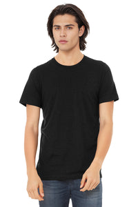 BELLA+CANVAS  Unisex Triblend Short Sleeve Tee - Black Heather Triblend