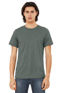 BELLA+CANVAS  Unisex Triblend Short Sleeve Tee - Blue Storm Triblend