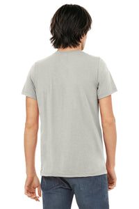 BELLA+CANVAS  Unisex Triblend Short Sleeve Tee - Cement Triblend Back