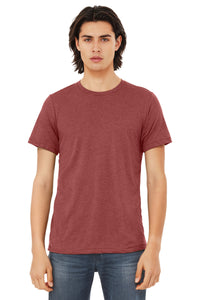 BELLA+CANVAS  Unisex Triblend Short Sleeve Tee - Clay Triblend