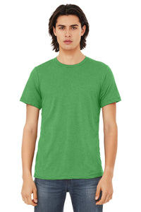 BELLA+CANVAS  Unisex Triblend Short Sleeve Tee - Green Triblend