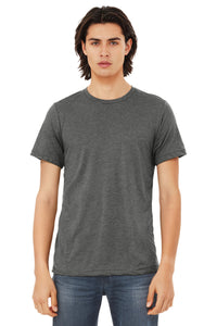 BELLA+CANVAS  Unisex Triblend Short Sleeve Tee - Grey Triblend