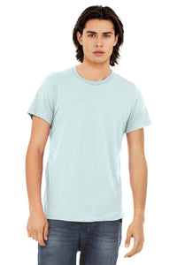 BELLA+CANVAS  Unisex Triblend Short Sleeve Tee - Ice Blue Triblend