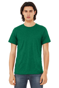 BELLA+CANVAS  Unisex Triblend Short Sleeve Tee - Kelly Triblend