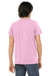 BELLA+CANVAS  Unisex Triblend Short Sleeve Tee - Lilac Triblend Back