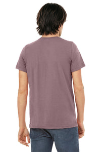 BELLA+CANVAS  Unisex Triblend Short Sleeve Tee - Orchid Triblend Back