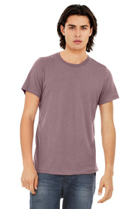 BELLA+CANVAS  Unisex Triblend Short Sleeve Tee - Orchid Triblend