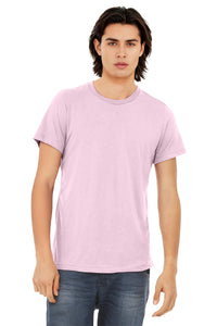 BELLA+CANVAS  Unisex Triblend Short Sleeve Tee - Pink Triblend