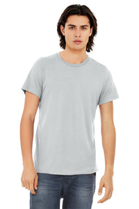 BELLA+CANVAS  Unisex Triblend Short Sleeve Tee - Solid Silver Triblend